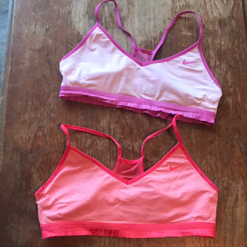 Nike sports bras
